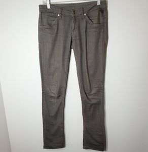 Vintage Replay Low Rise Skinny Gray Jeans 27